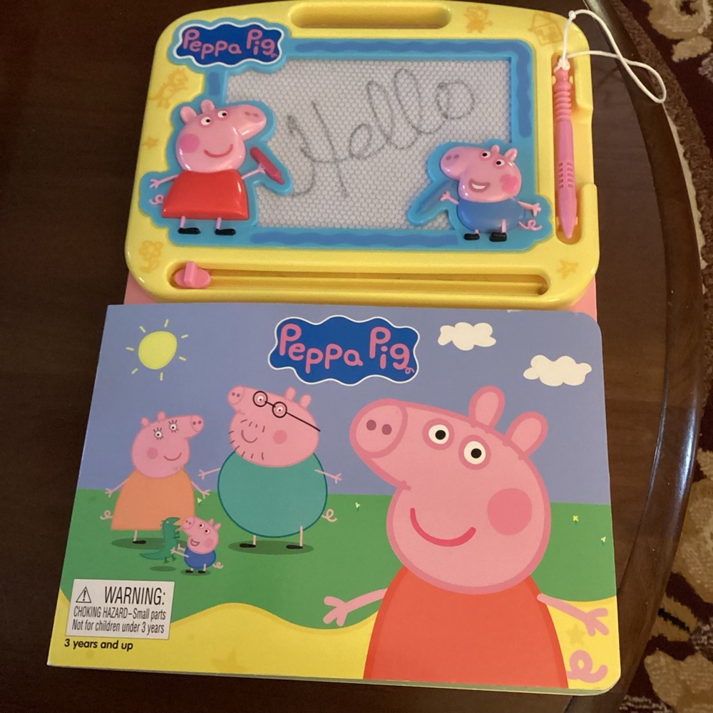 Peppa Pig Children’s Write and Doodle Tablet